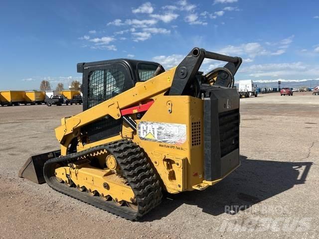 CAT 299D2 Mini Pale Gommate