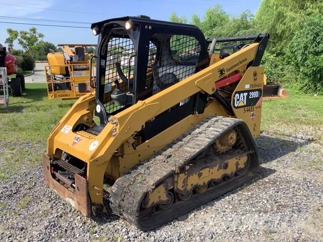 CAT 299D2 Mini Pale Gommate