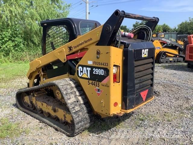 CAT 299D2 Mini Pale Gommate