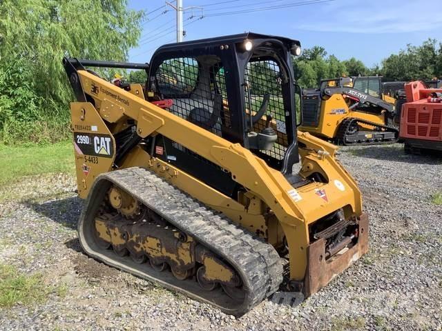 CAT 299D2 Mini Pale Gommate