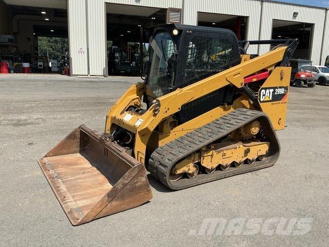 CAT 299D2 Mini Pale Gommate