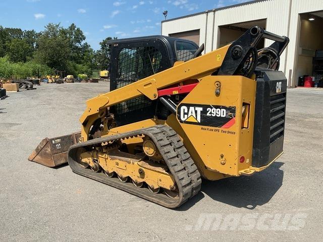 CAT 299D2 Mini Pale Gommate