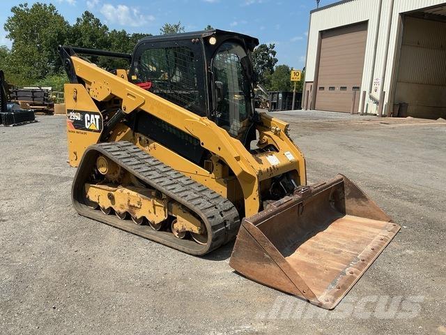 CAT 299D2 Mini Pale Gommate