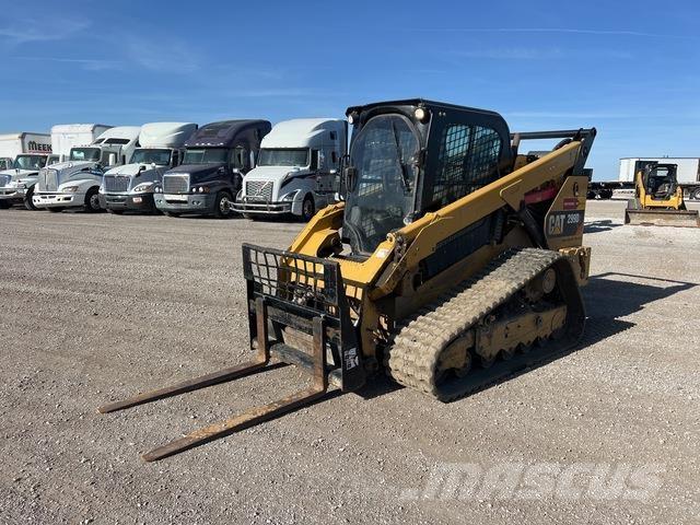 CAT 299D2 Mini Pale Gommate