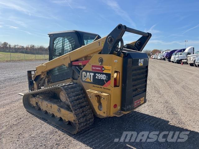 CAT 299D2 Mini Pale Gommate