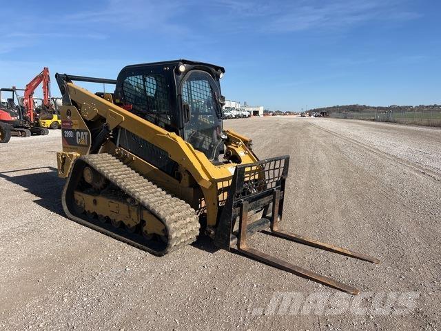 CAT 299D2 Mini Pale Gommate