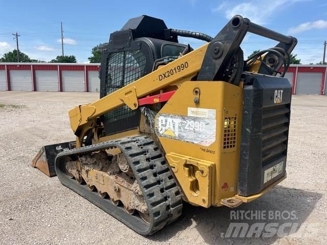 CAT 299D2 XHP Mini Pale Gommate