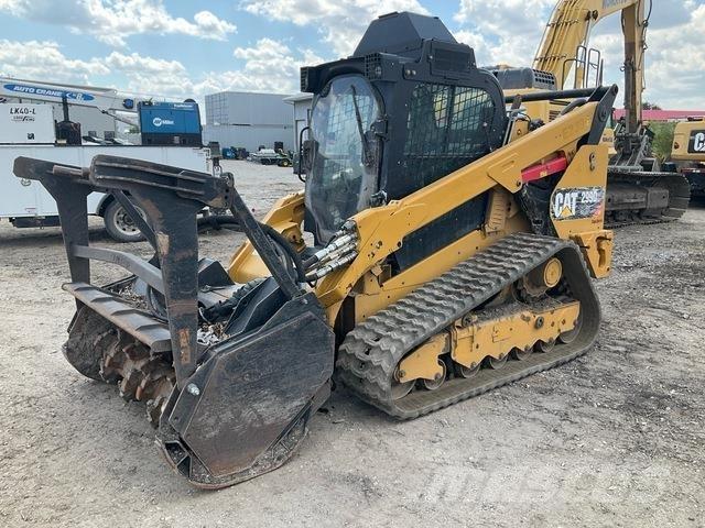 CAT 299D2 XHP Mini Pale Gommate