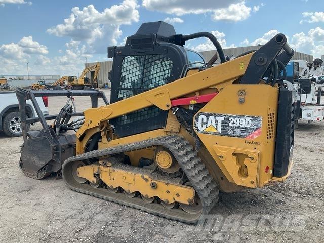 CAT 299D2 XHP Mini Pale Gommate