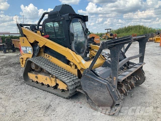 CAT 299D2 XHP Mini Pale Gommate