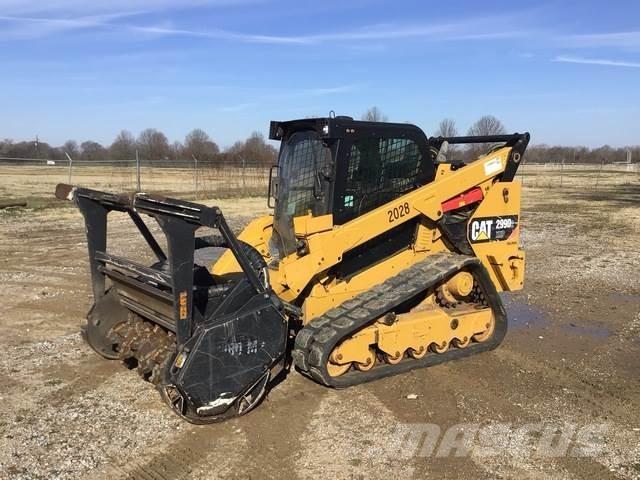 CAT 299D2 XHP Mini Pale Gommate