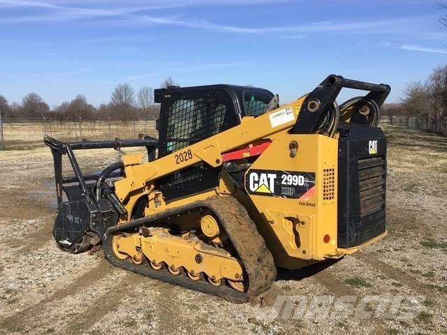 CAT 299D2 XHP Mini Pale Gommate