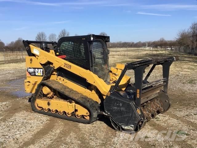 CAT 299D2 XHP Mini Pale Gommate