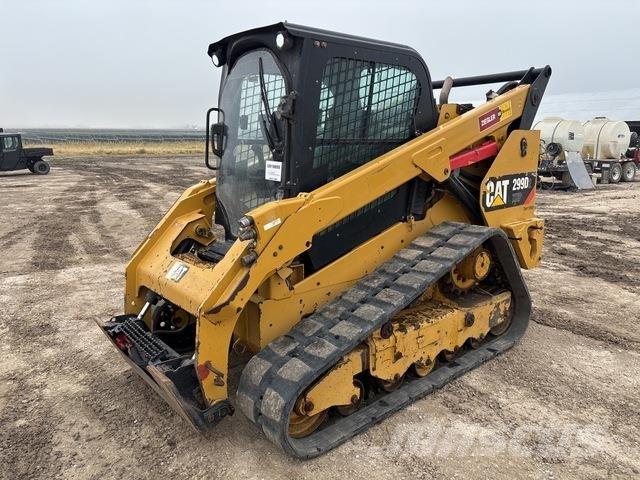 CAT 299D2 XHP Mini Pale Gommate