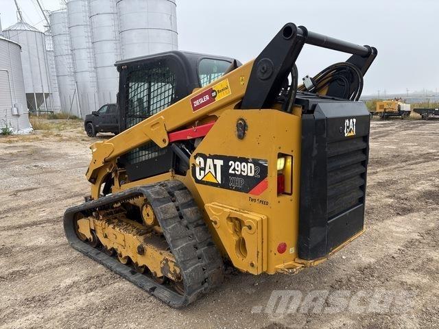 CAT 299D2 XHP Mini Pale Gommate