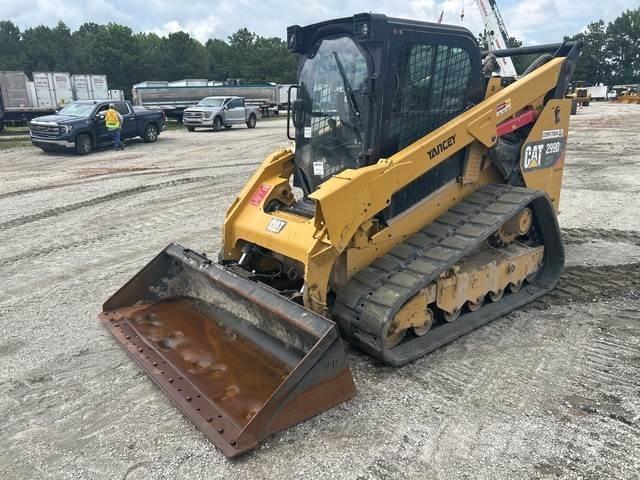 CAT 299D2XHP Mini Pale Gommate