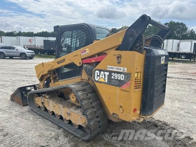 CAT 299D2XHP Mini Pale Gommate