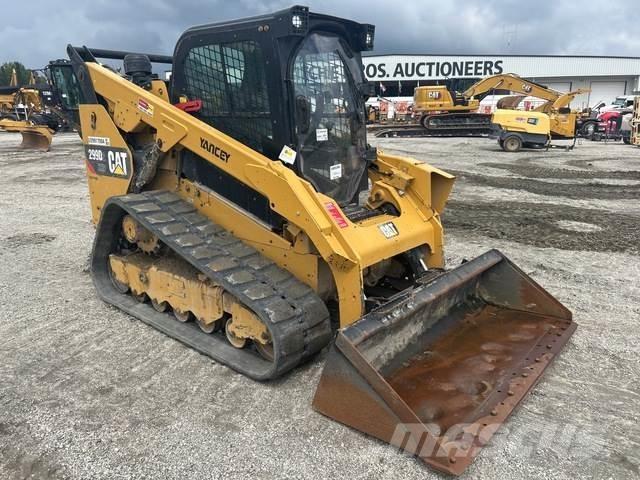 CAT 299D2XHP Mini Pale Gommate