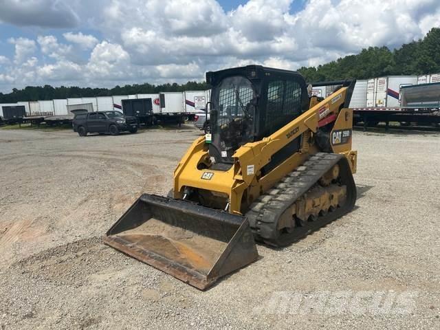 CAT 299D2XHP Mini Pale Gommate