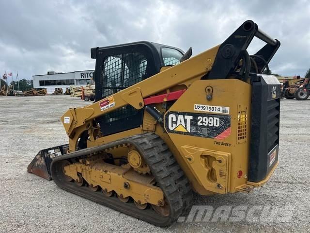 CAT 299D2XHP Mini Pale Gommate