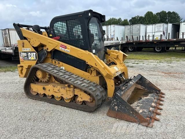 CAT 299D2XHP Mini Pale Gommate