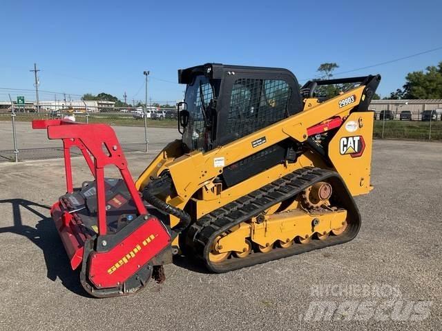 CAT 299D3 Mini Pale Gommate