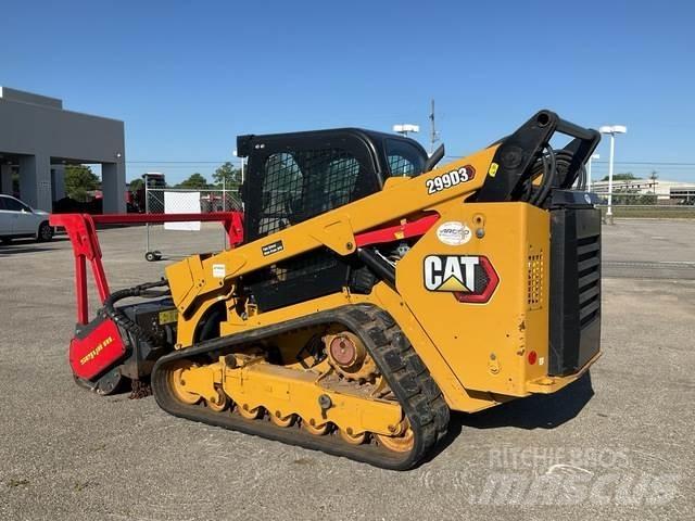 CAT 299D3 Mini Pale Gommate