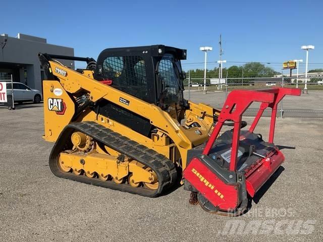 CAT 299D3 Mini Pale Gommate