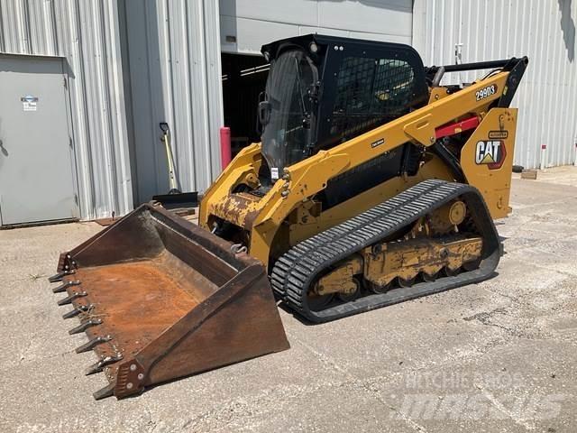 CAT 299D3 Mini Pale Gommate