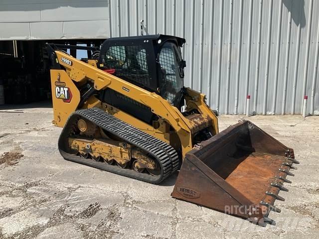 CAT 299D3 Mini Pale Gommate