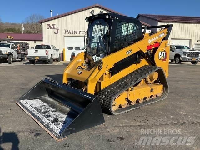 CAT 299D3 Mini Pale Gommate