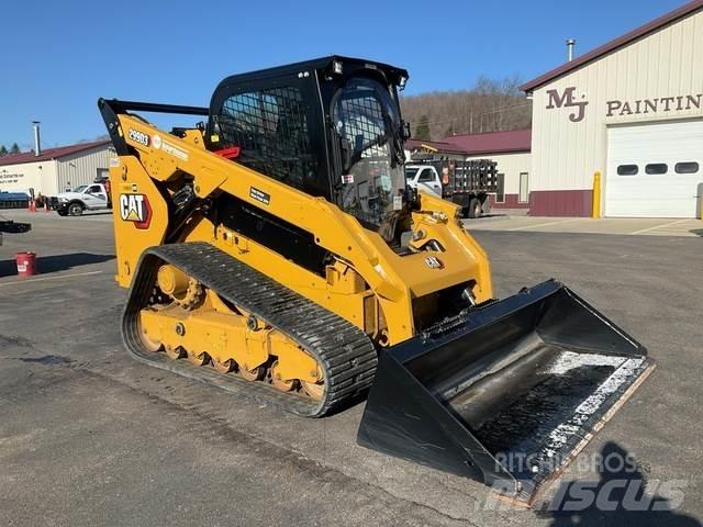 CAT 299D3 Mini Pale Gommate