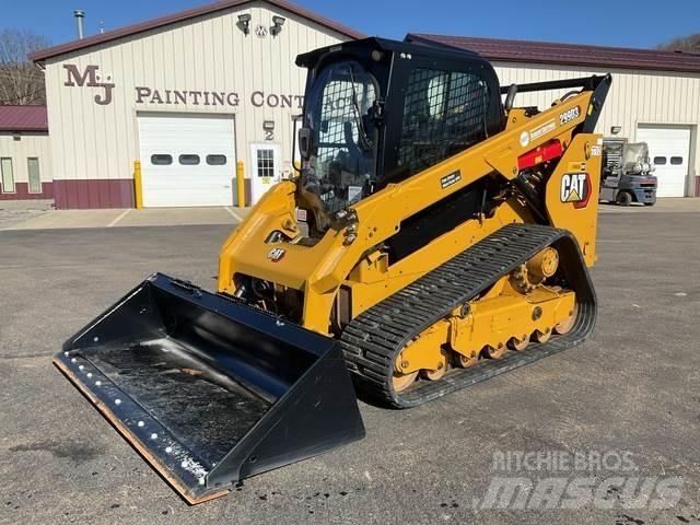 CAT 299D3 Mini Pale Gommate
