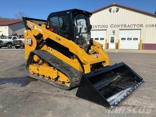 CAT 299D3 Mini Pale Gommate
