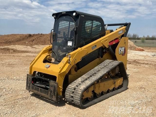 CAT 299D3 Mini Pale Gommate