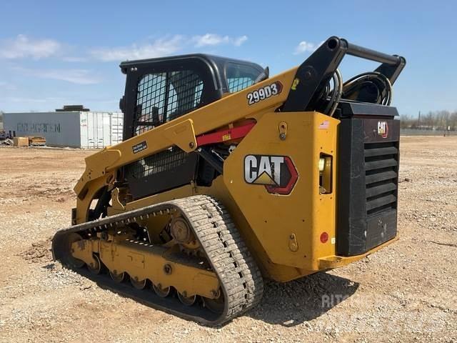 CAT 299D3 Mini Pale Gommate