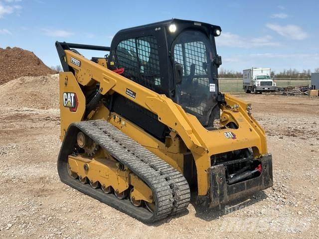 CAT 299D3 Mini Pale Gommate