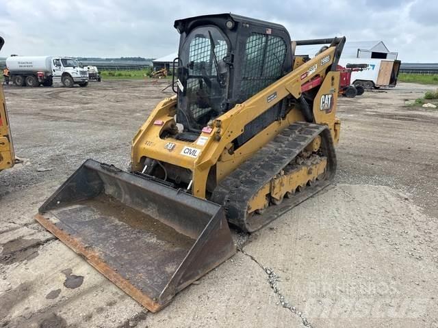 CAT 299D3 Mini Pale Gommate