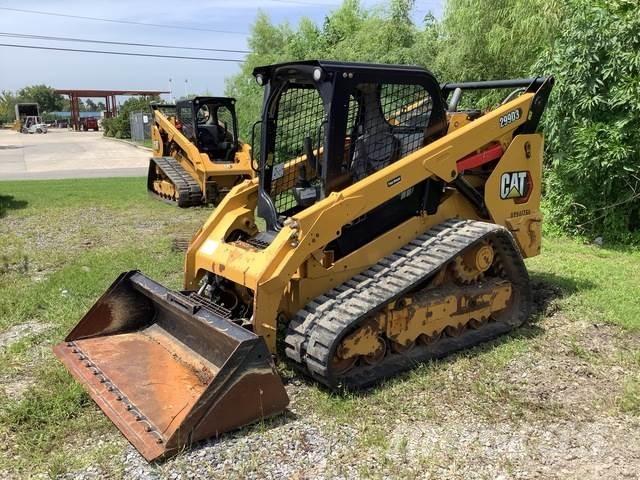 CAT 299D3 Mini Pale Gommate