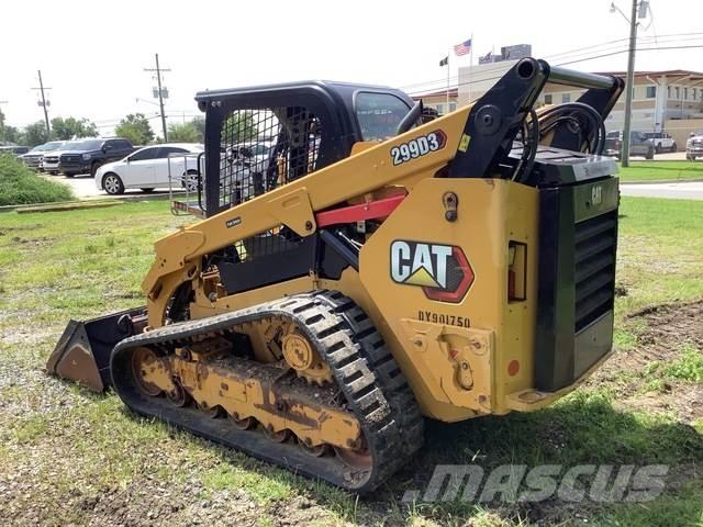CAT 299D3 Mini Pale Gommate