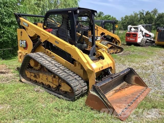CAT 299D3 Mini Pale Gommate