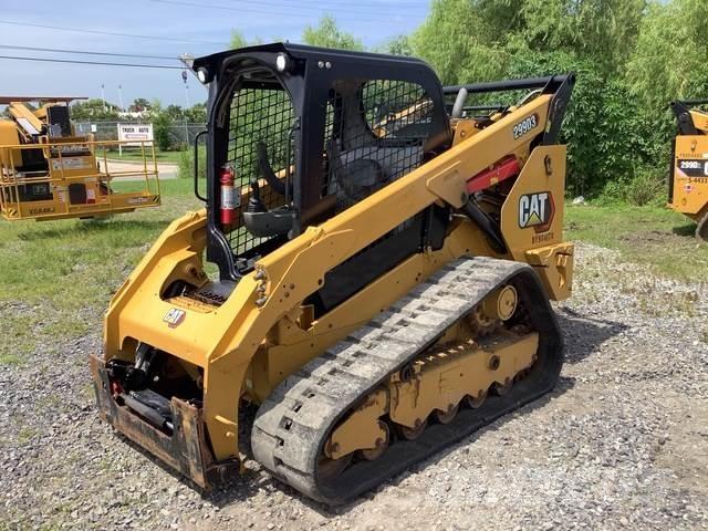 CAT 299D3 Mini Pale Gommate