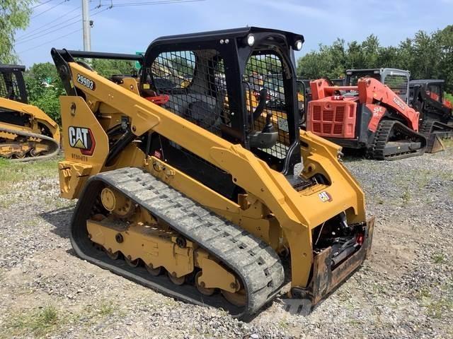 CAT 299D3 Mini Pale Gommate