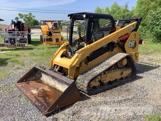 CAT 299D3 Mini Pale Gommate