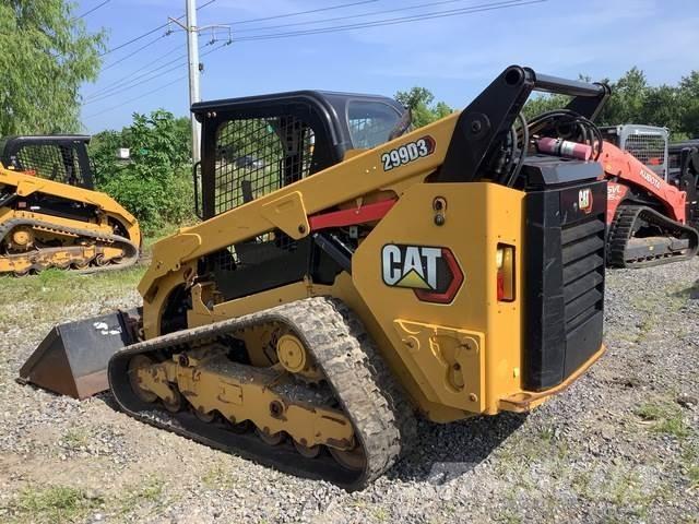 CAT 299D3 Mini Pale Gommate
