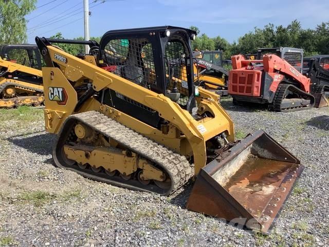 CAT 299D3 Mini Pale Gommate