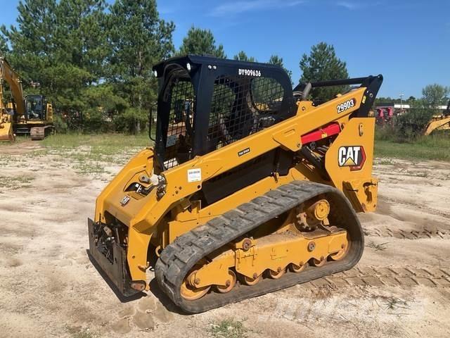 CAT 299D3 Mini Pale Gommate