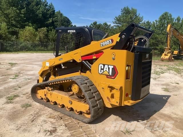 CAT 299D3 Mini Pale Gommate