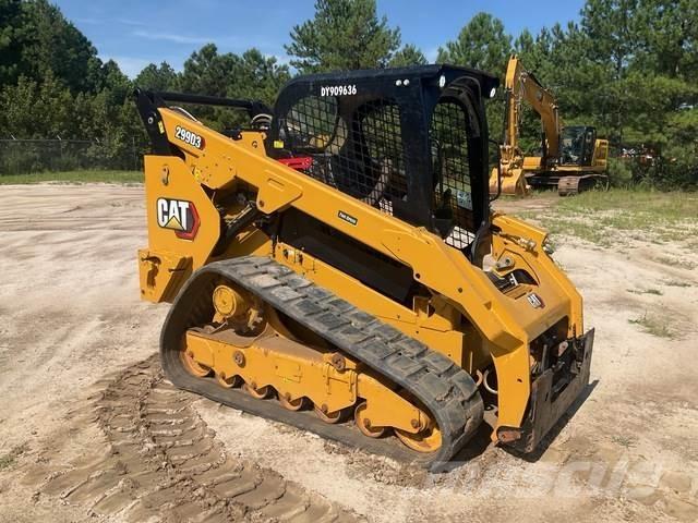 CAT 299D3 Mini Pale Gommate