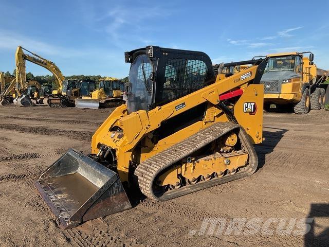 CAT 299D3 Mini Pale Gommate